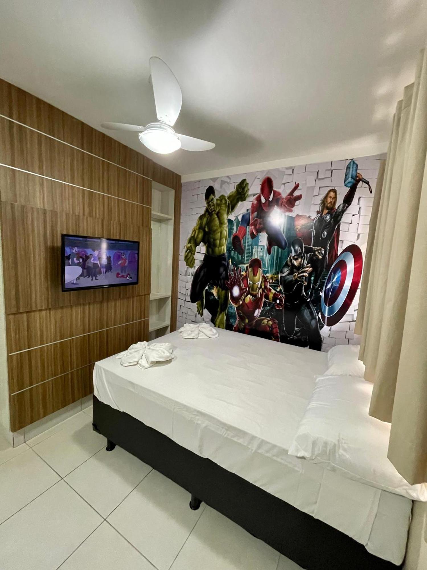 apartamento thermas lacqua diroma Caldas Novas Exterior foto