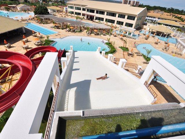apartamento thermas lacqua diroma Caldas Novas Exterior foto