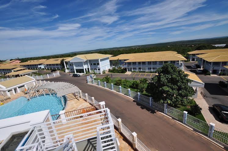 apartamento thermas lacqua diroma Caldas Novas Exterior foto