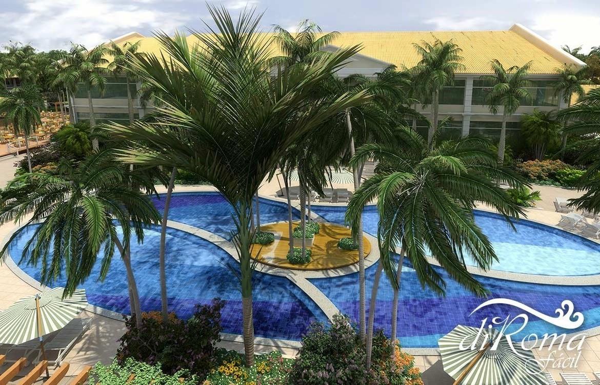 apartamento thermas lacqua diroma Caldas Novas Exterior foto