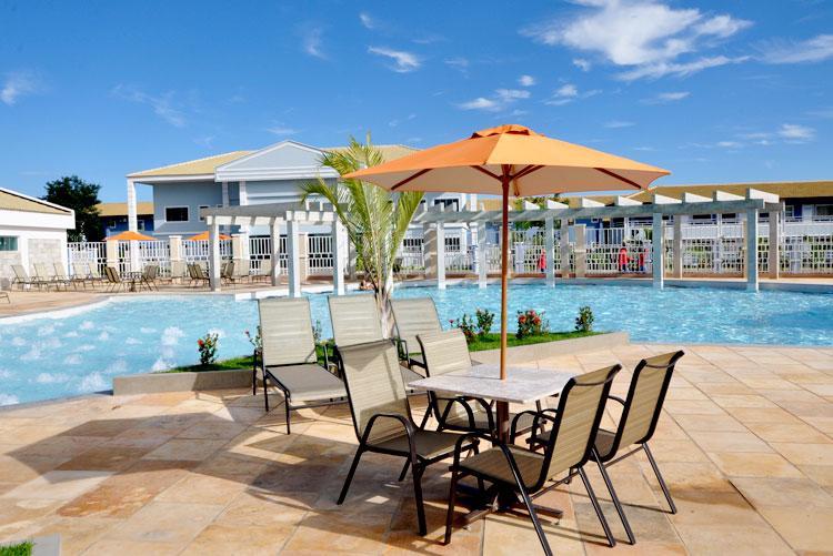 apartamento thermas lacqua diroma Caldas Novas Exterior foto