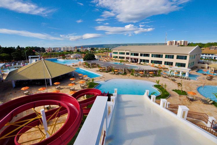 apartamento thermas lacqua diroma Caldas Novas Exterior foto