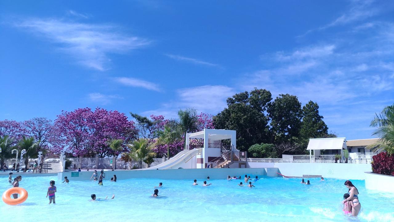 apartamento thermas lacqua diroma Caldas Novas Exterior foto