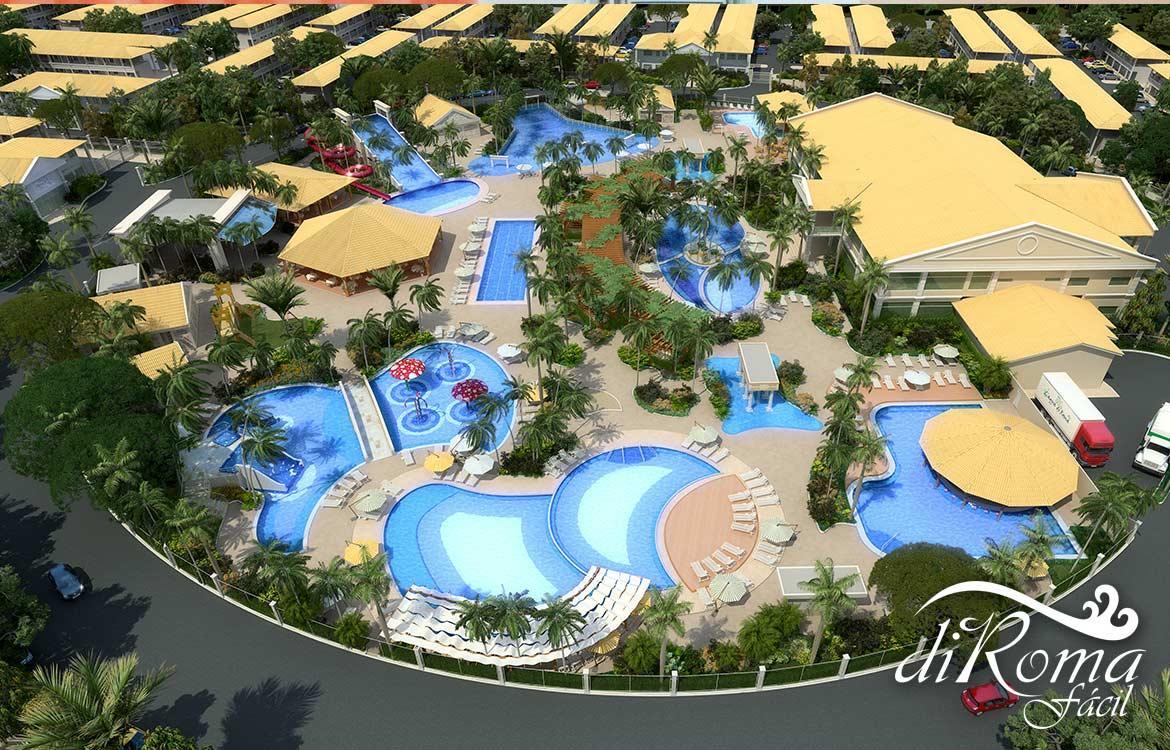 apartamento thermas lacqua diroma Caldas Novas Exterior foto